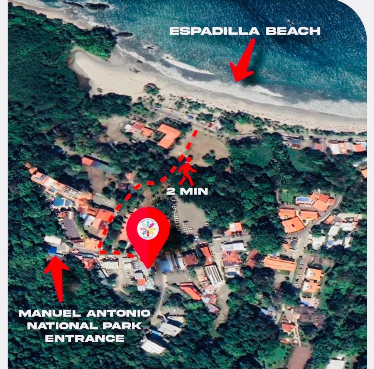 Millenium Manuel Antonio Park And Beach Exterior foto